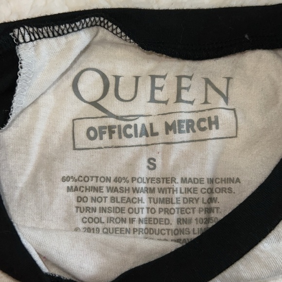 Queen band graphic T-shirt - Picture 3 of 3